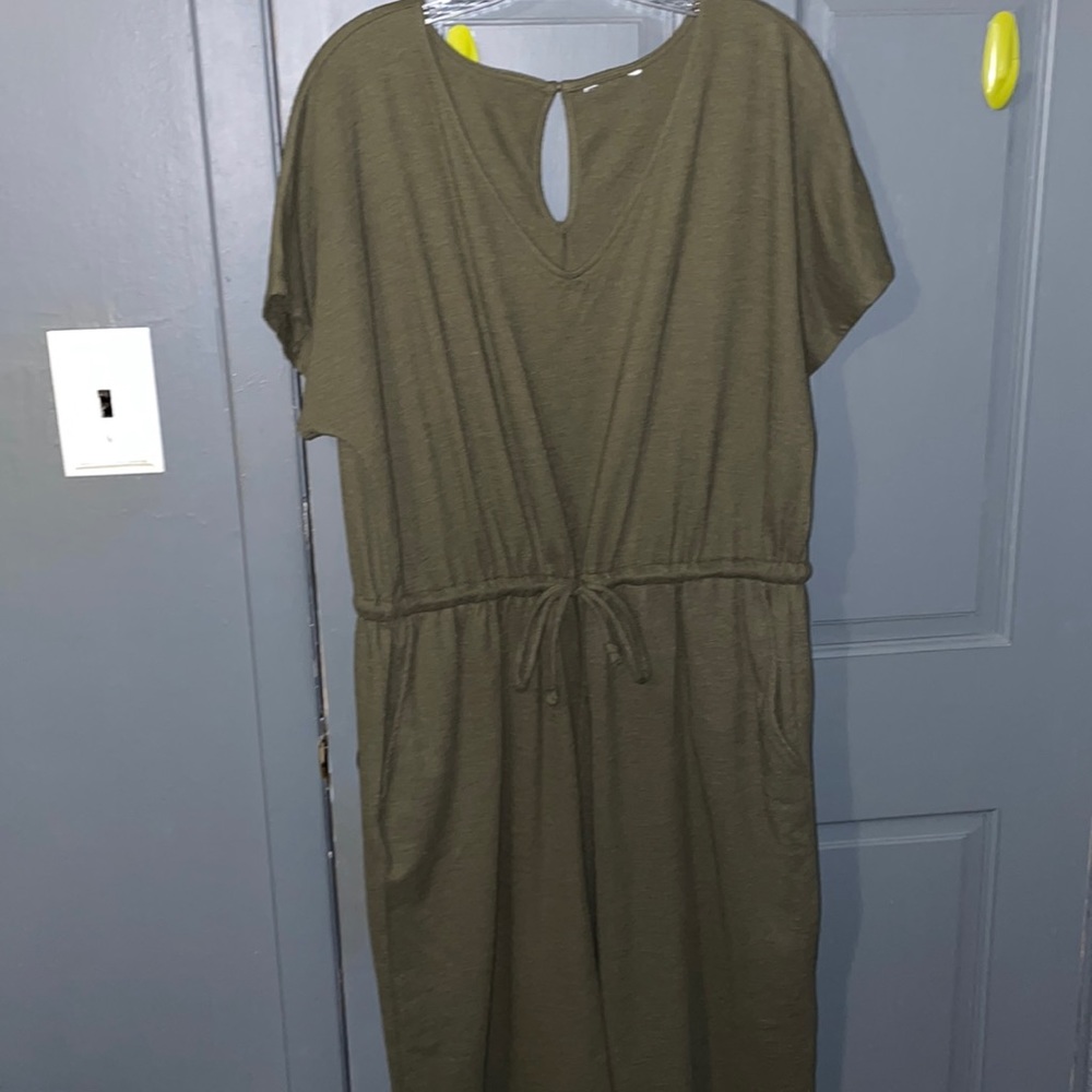 Drawstring Jumpsuit - image 1